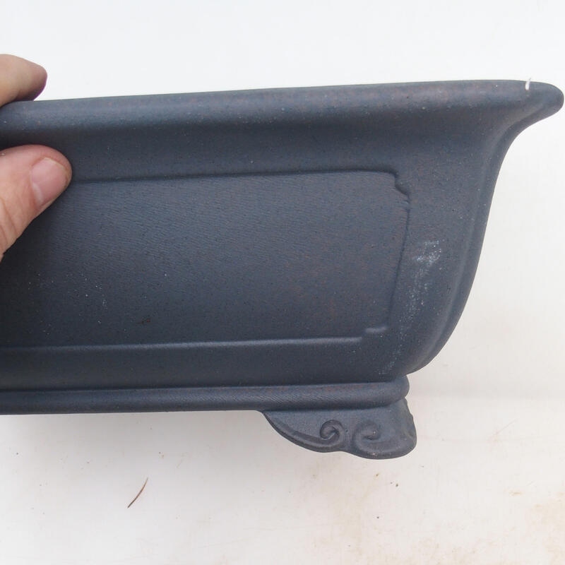 Bonsaischale 31 x 23 x 12 cm, grün