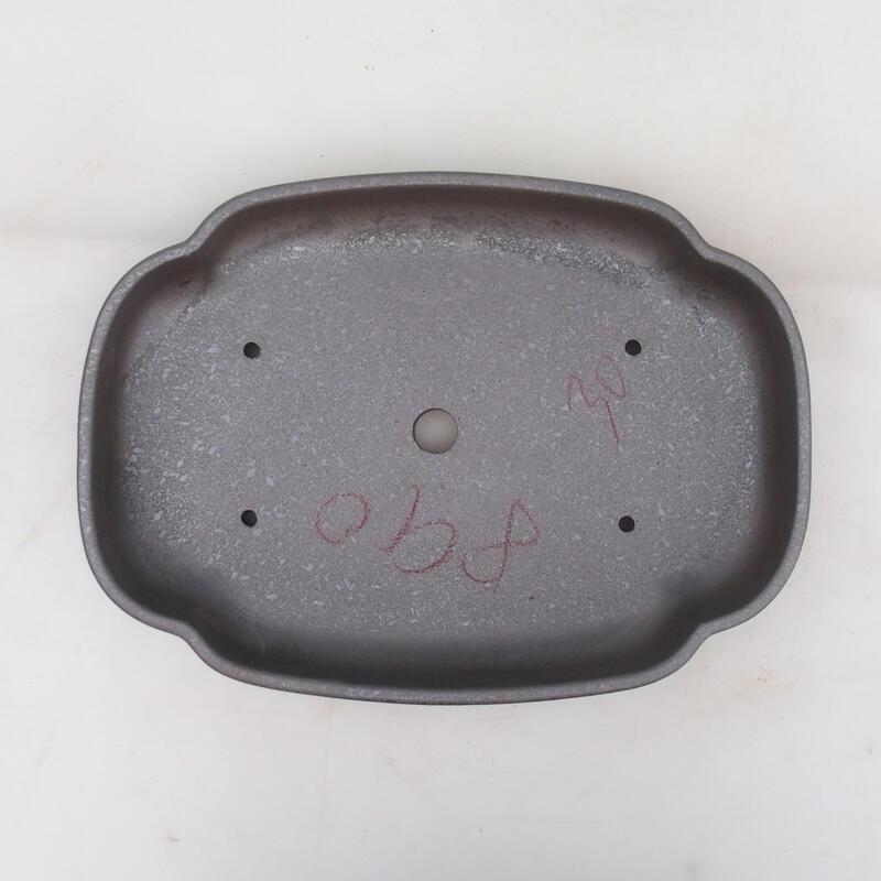 Bonsaischale 31 x 23 x 5,5 cm, naturfarben