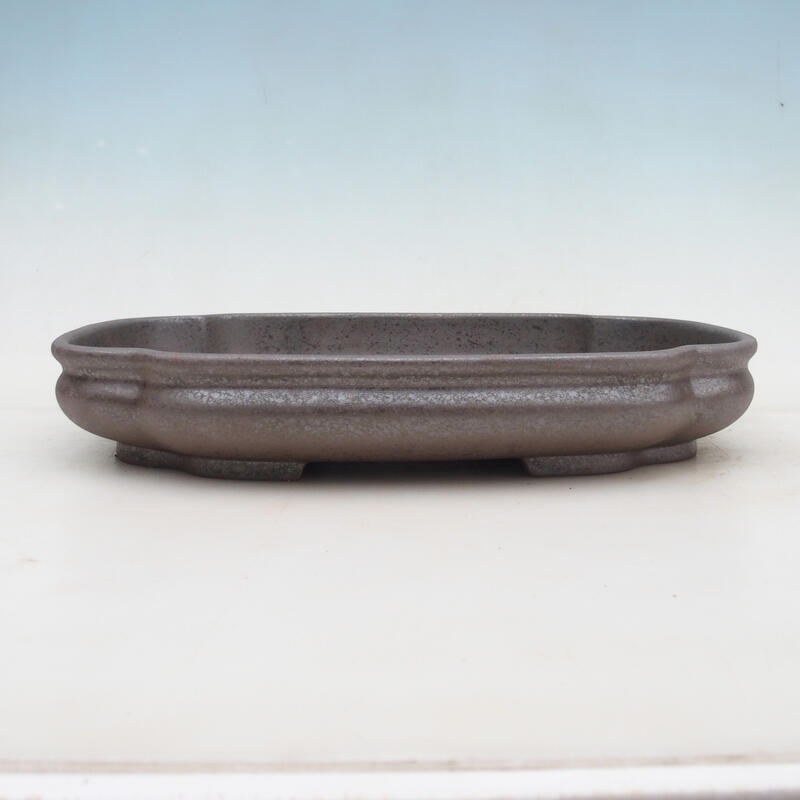 Bonsaischale 31 x 23 x 5,5 cm, naturfarben