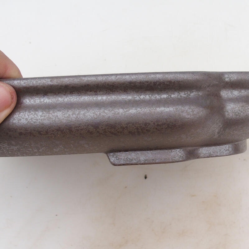 Bonsaischale 31 x 23 x 5,5 cm, naturfarben