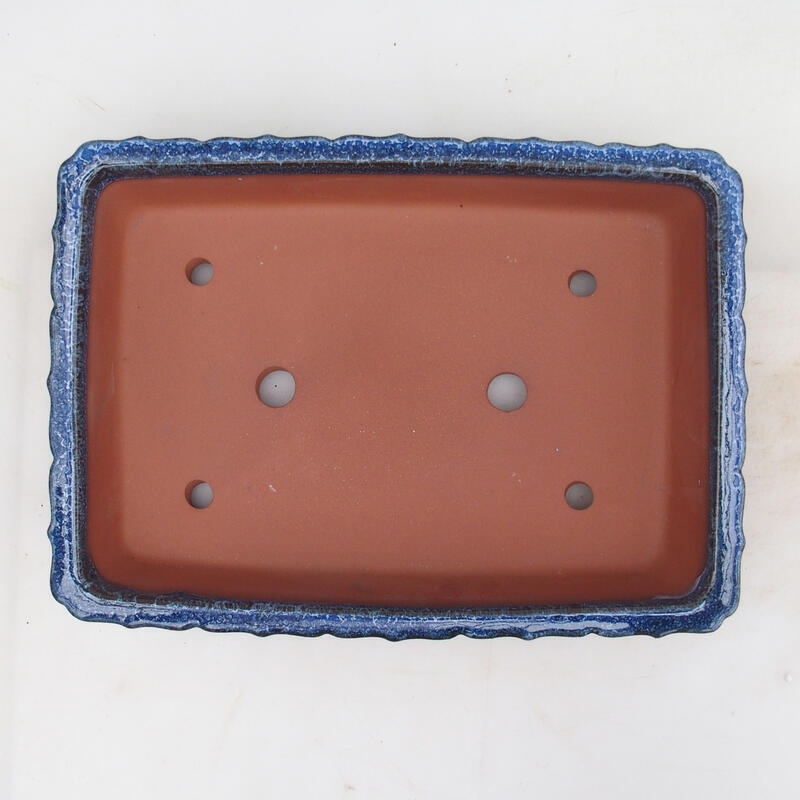Bonsaischale 31 x 23 x 6,5 cm, Farbe blau