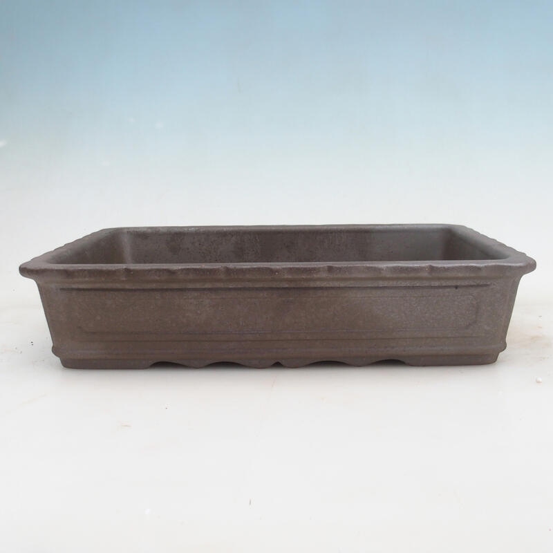 Bonsaischale 31 x 23 x 6,5 cm, naturfarben