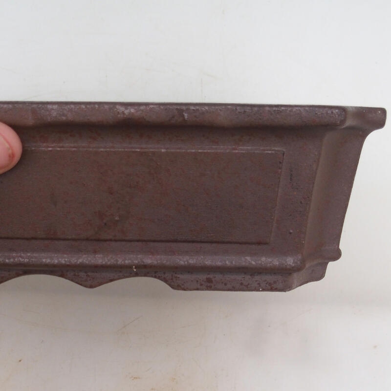 Bonsaischale 32 x 23 x 7 cm, naturfarben