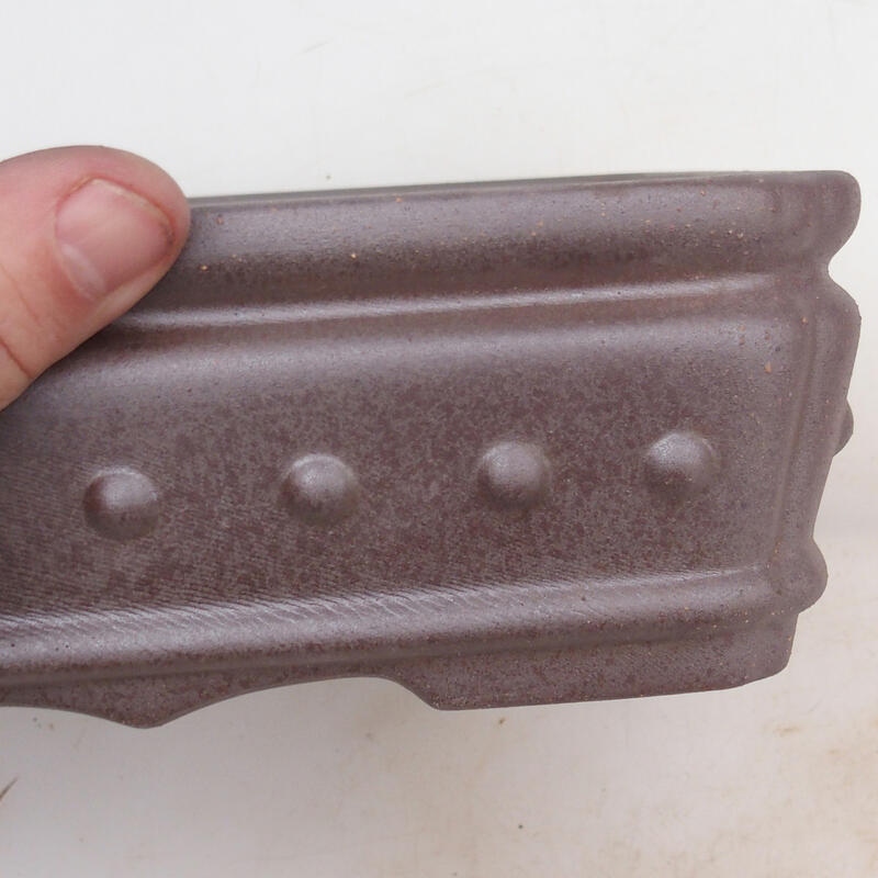 Bonsaischale 32 x 23 x 7 cm, naturfarben