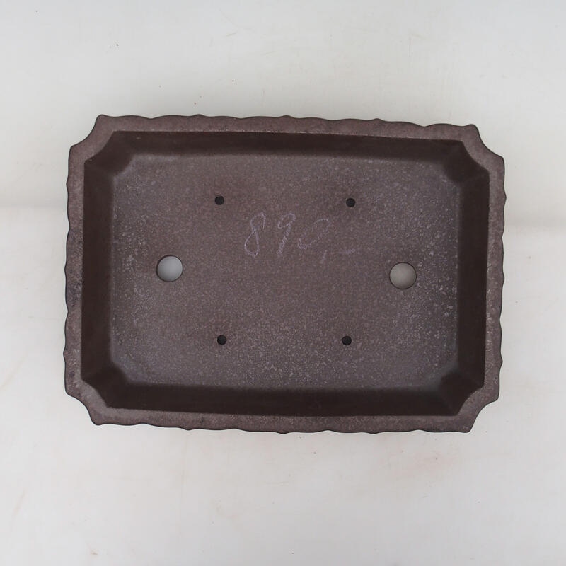 Bonsaischale 32 x 23 x 7 cm, naturfarben