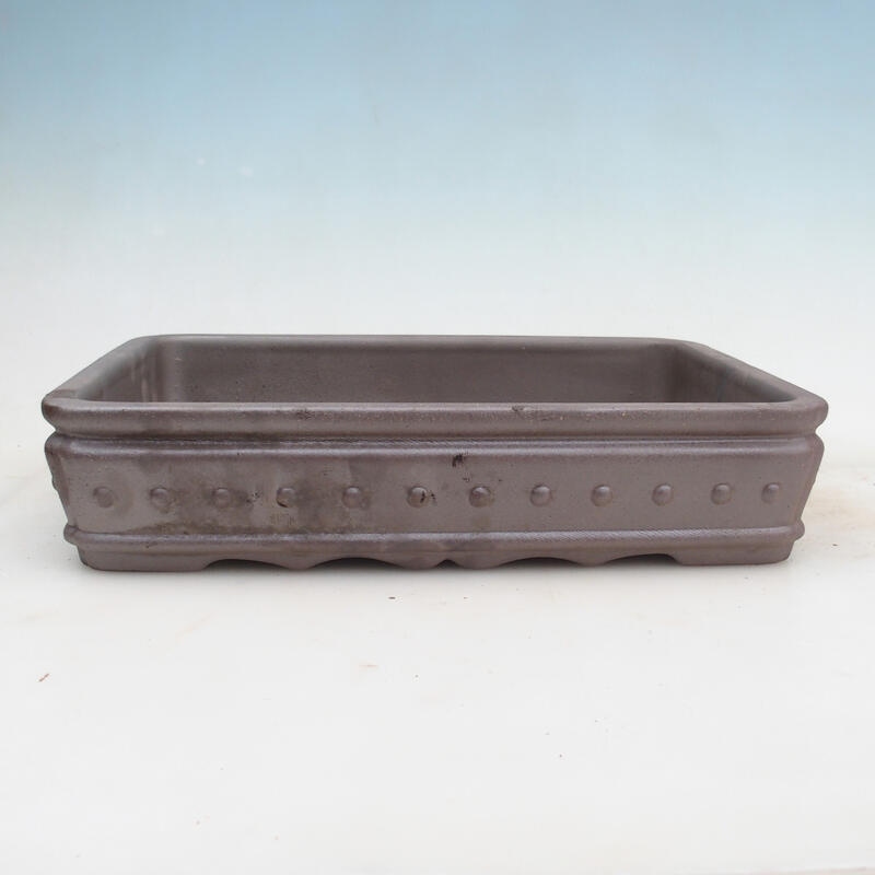 Bonsaischale 32 x 23 x 7 cm, naturfarben