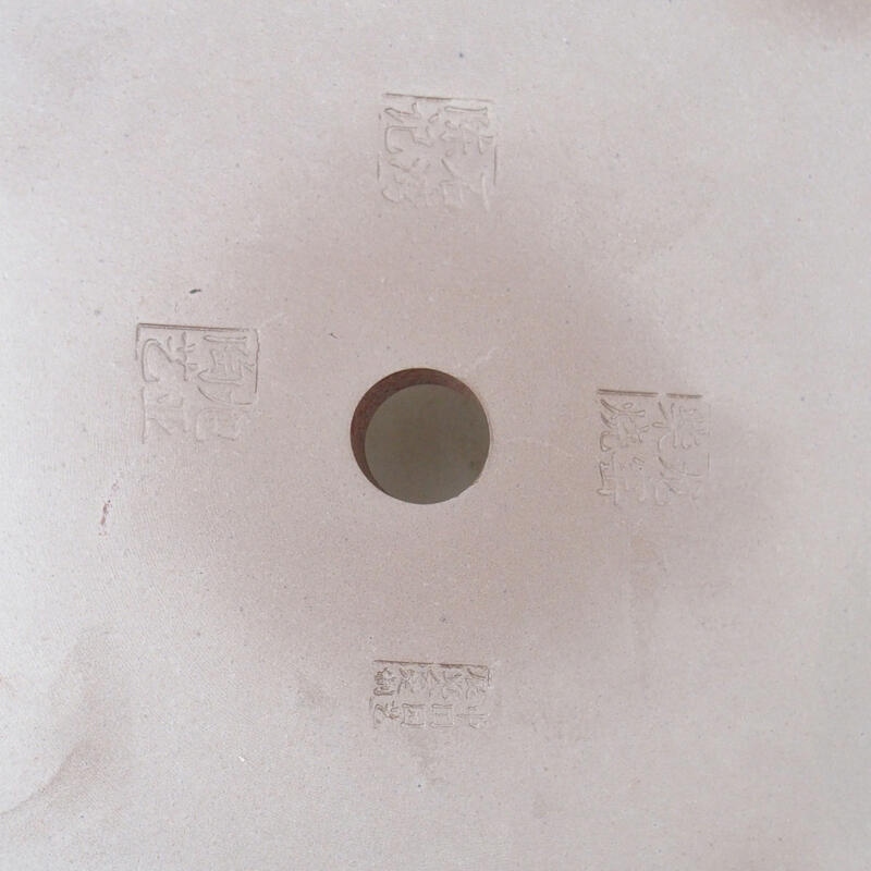 Bonsaischale 33 x 26 x 5,5 cm, naturfarben