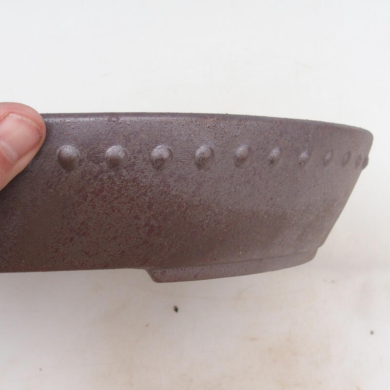 Bonsaischale 33 x 26 x 5,5 cm, naturfarben