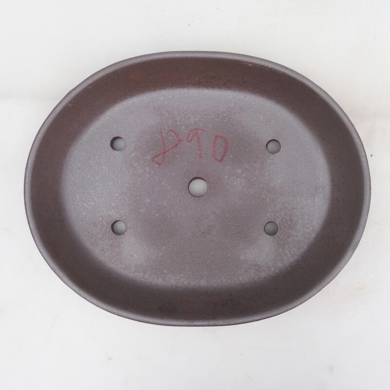 Bonsaischale 33 x 26 x 5,5 cm, naturfarben