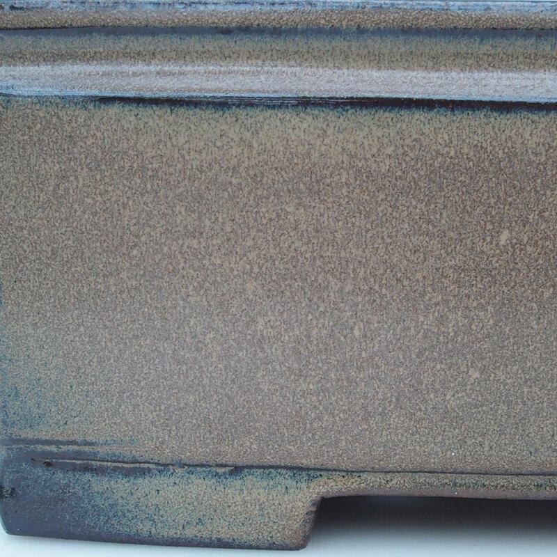 Bonsaischale 34 x 23 x 13,5 cm, braun