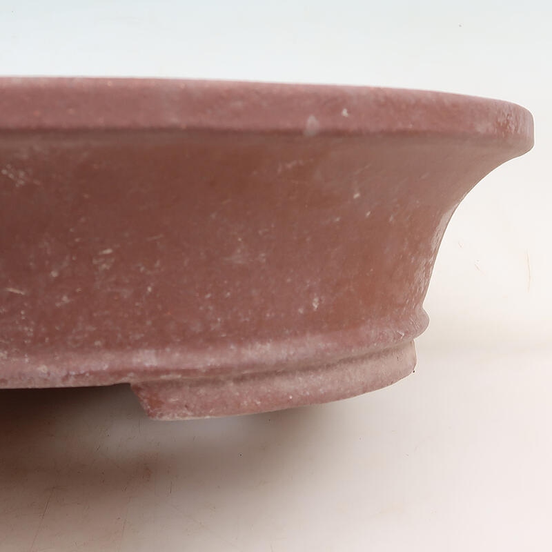 Bonsaischale 34 x 27,5 x 8 cm, braun