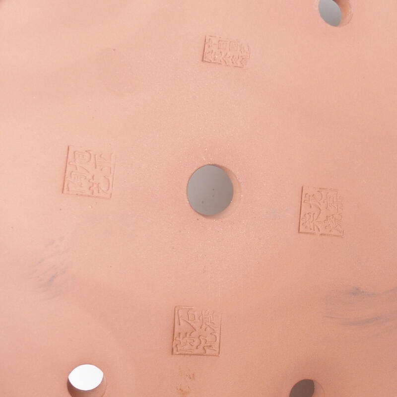 Bonsaischale 34 x 27 x 7,5 cm, naturfarben