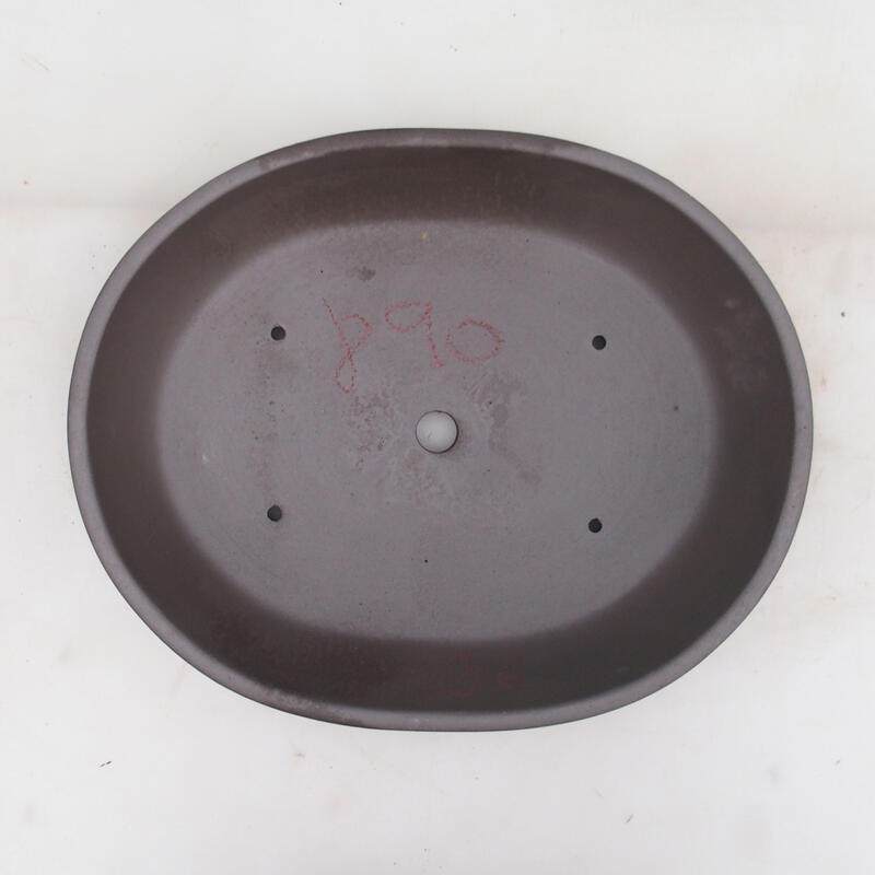 Bonsaischale 34 x 27 x 7,5 cm, naturfarben