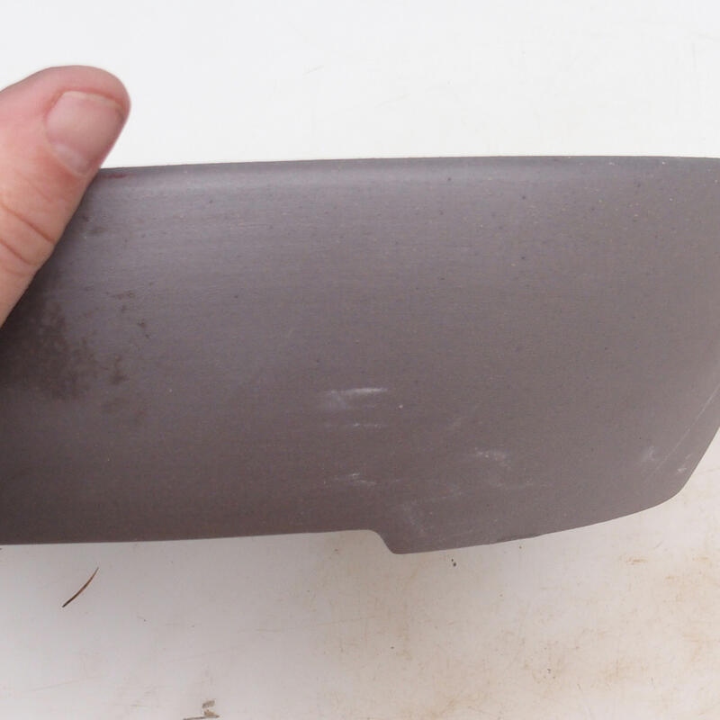 Bonsaischale 34 x 27 x 7,5 cm, naturfarben