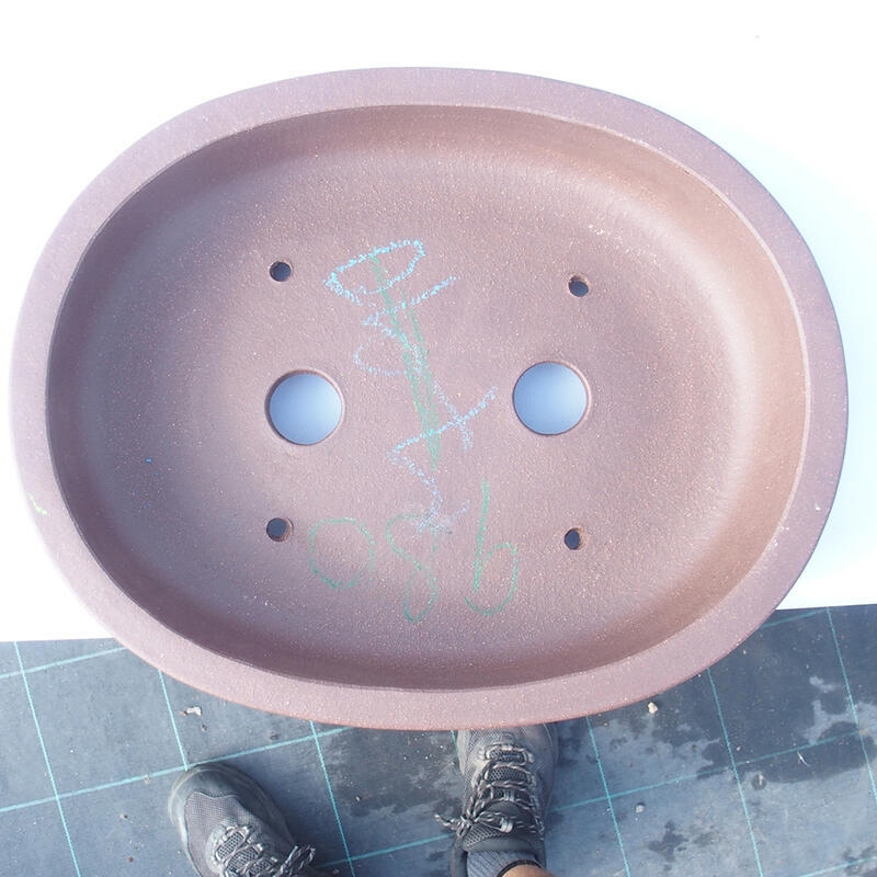 Bonsai-Schale 34 x 27 x 7,5 cm