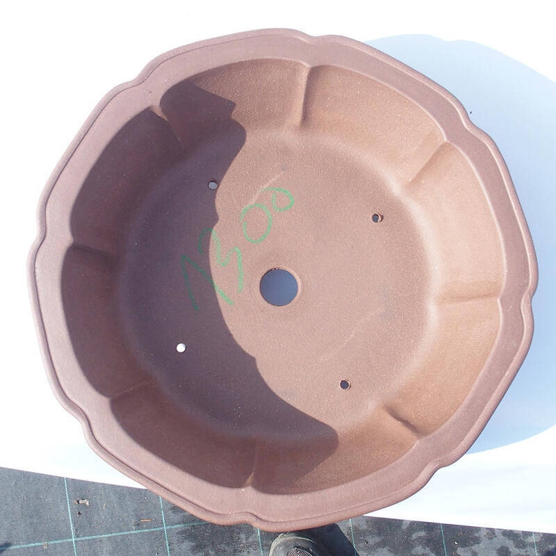 Bonsai-Schale 34 x 34 x 9,5 cm