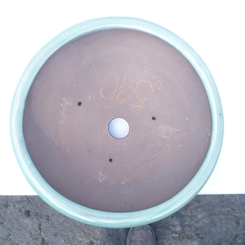 Bonsaischale 35 x 35 x 10 cm grün