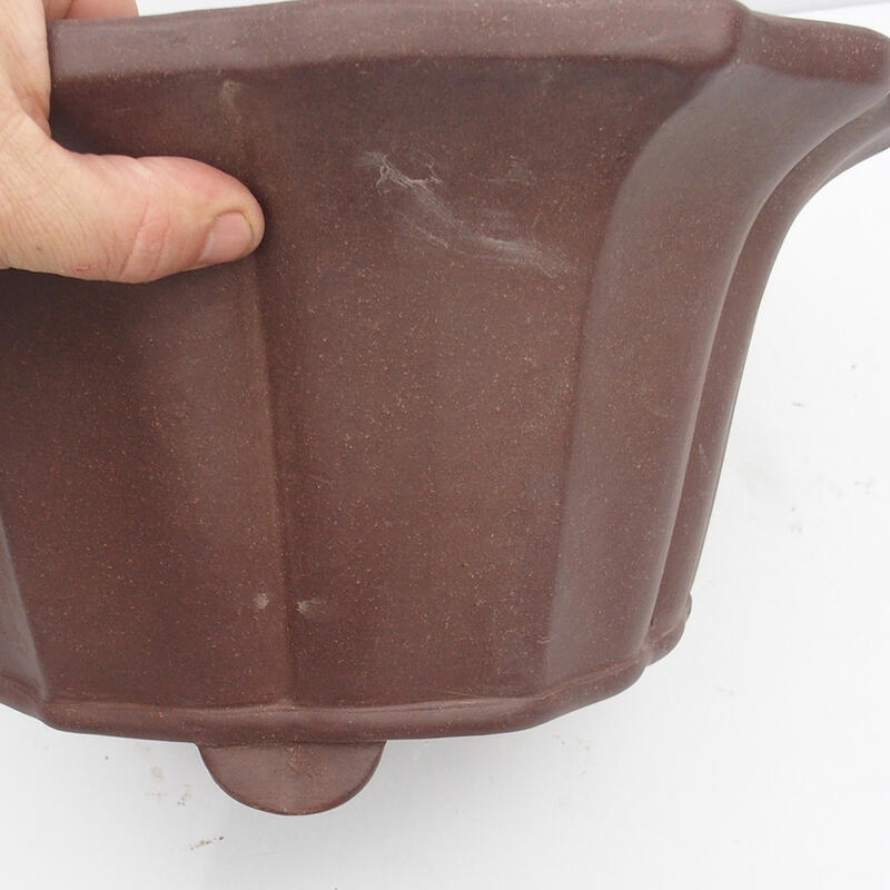 Bonsaischale 37 x 37 x 18 cm - japanische Qualität