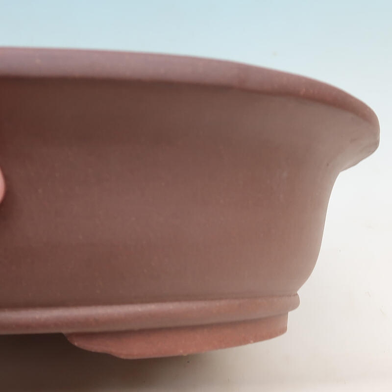 Bonsaischale 38,5 x 31 x 10 cm, braun