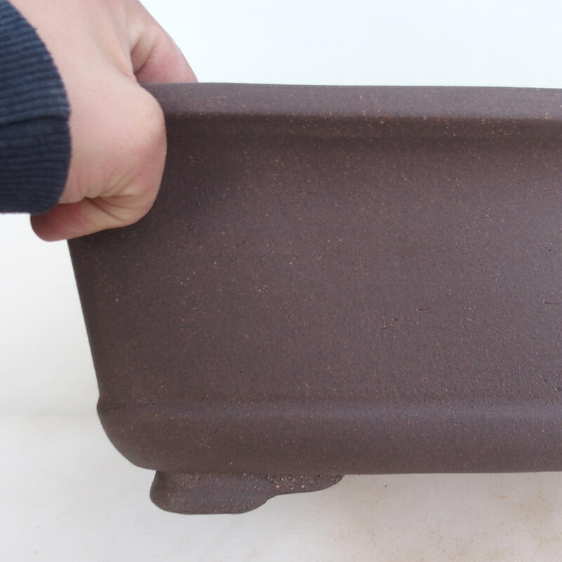 Bonsaischale 38 x 30 x 19 cm, naturfarben