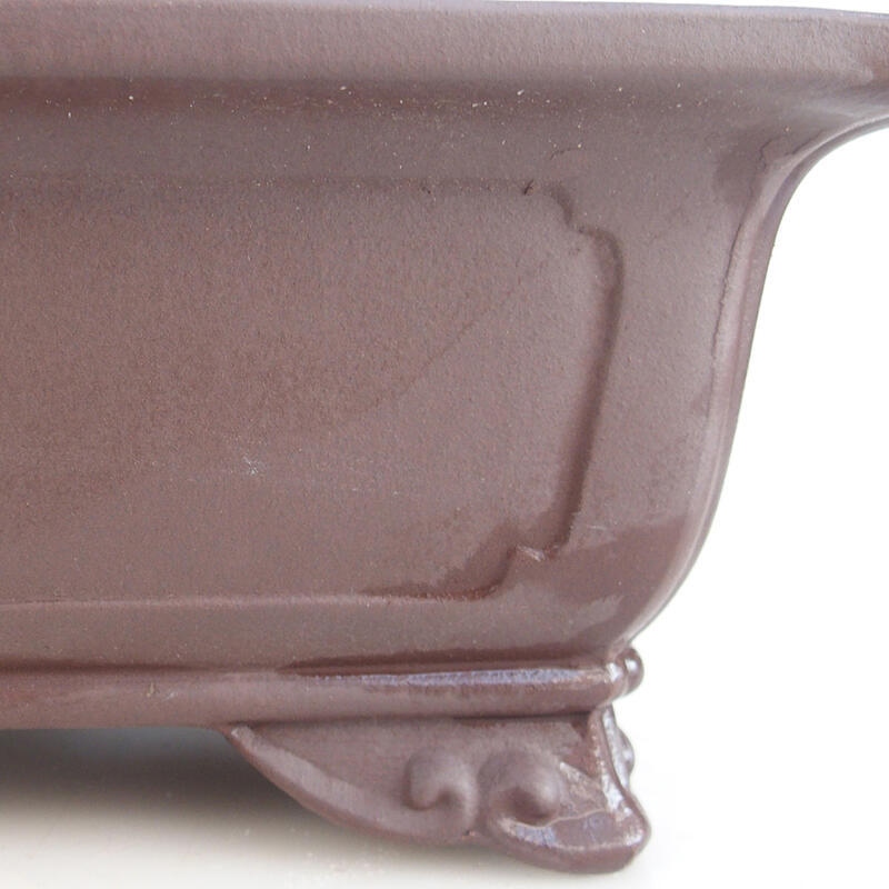 Bonsaischale 39 x 28 x 11 cm, braun