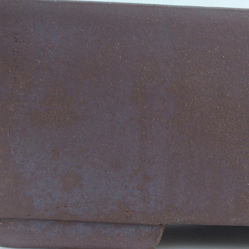 Bonsaischale 40 x 27 x 14 cm, braun