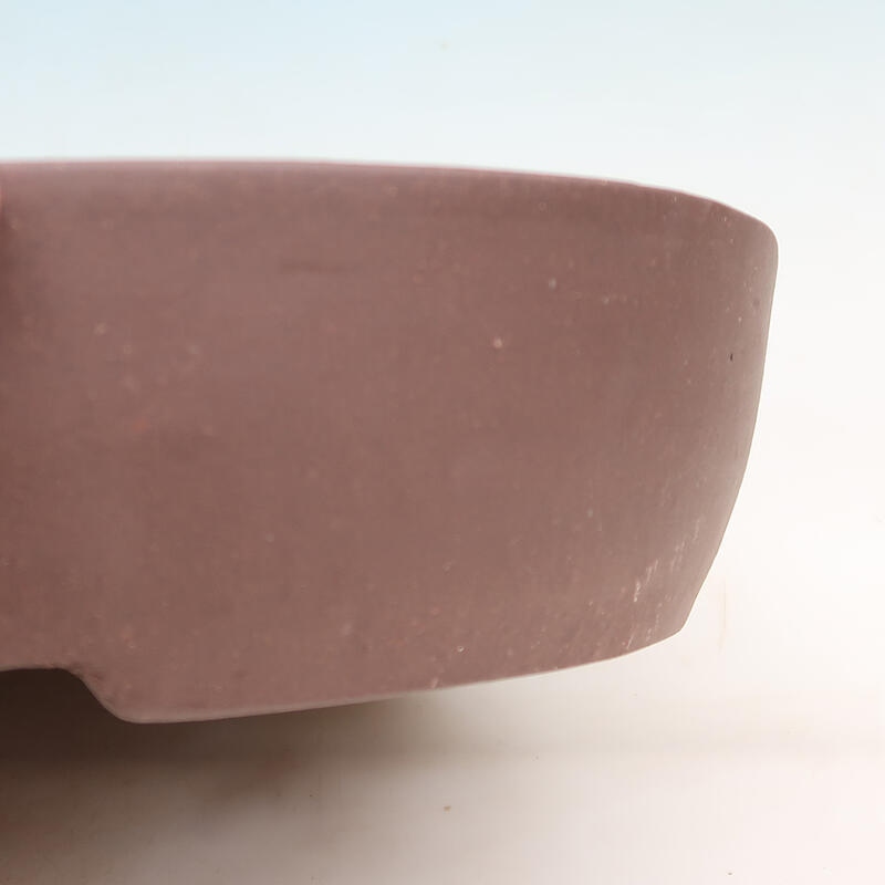 Bonsaischale 40 x 32 x 8 cm, braun