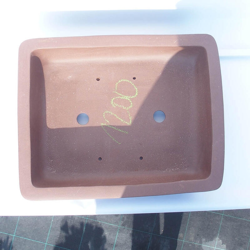 Bonsai-Schale 43,5 x 35,5 x 11,5 cm