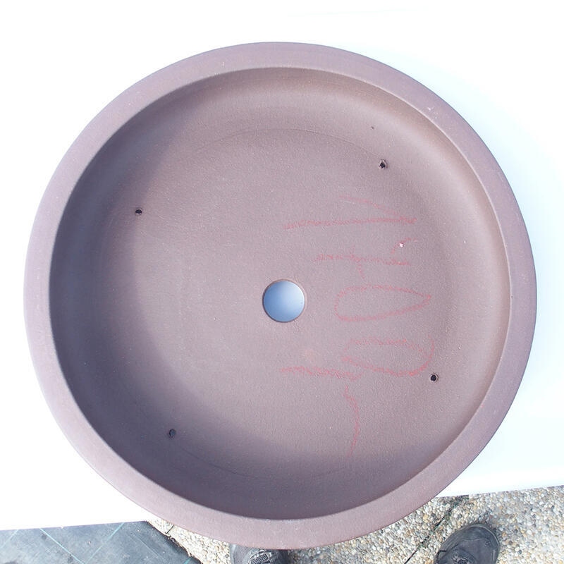 Bonsai-Schale 45 x 45 x 10 cm