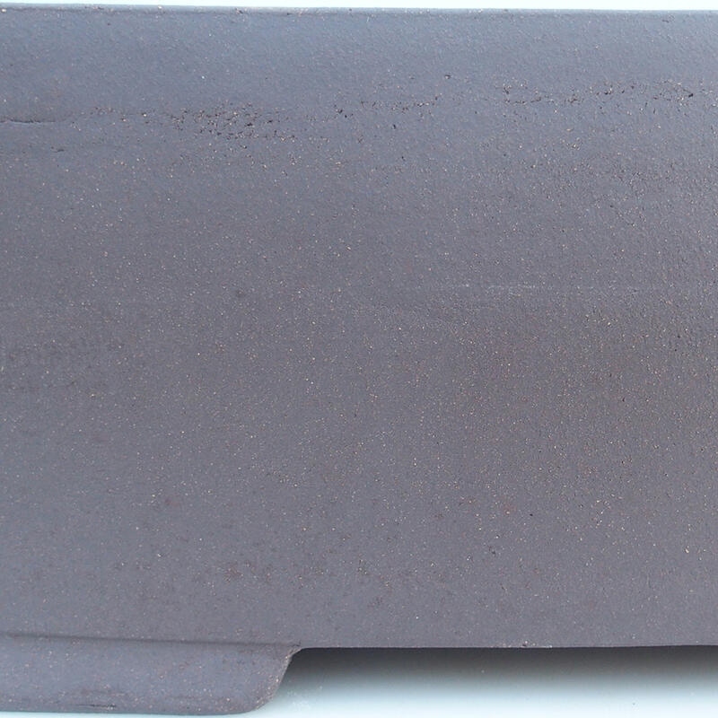 Bonsaischale 49,5 x 34 x 18 cm, Farbe braun - nur Palettentransport