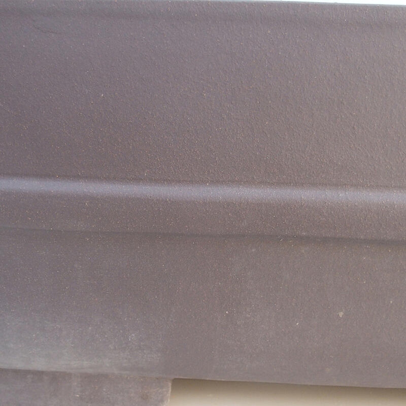 Bonsaischale 50 x 35 x 19,5 cm, Farbe schwarz - nur Palettentransport