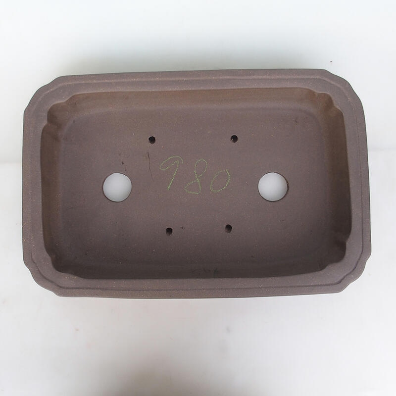 Bonsaischale 51 x 33,5 x 8 cm, naturfarben