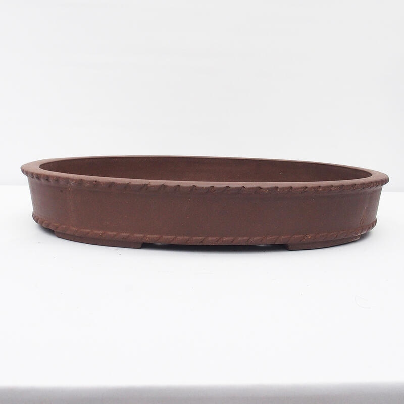 Bonsaischale 52 x 42 x 8 cm - japanische Qualität