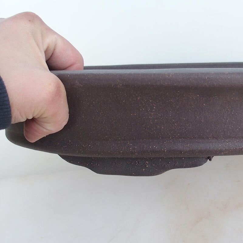 Bonsaischale 56 x 40 x 8 cm, naturfarben