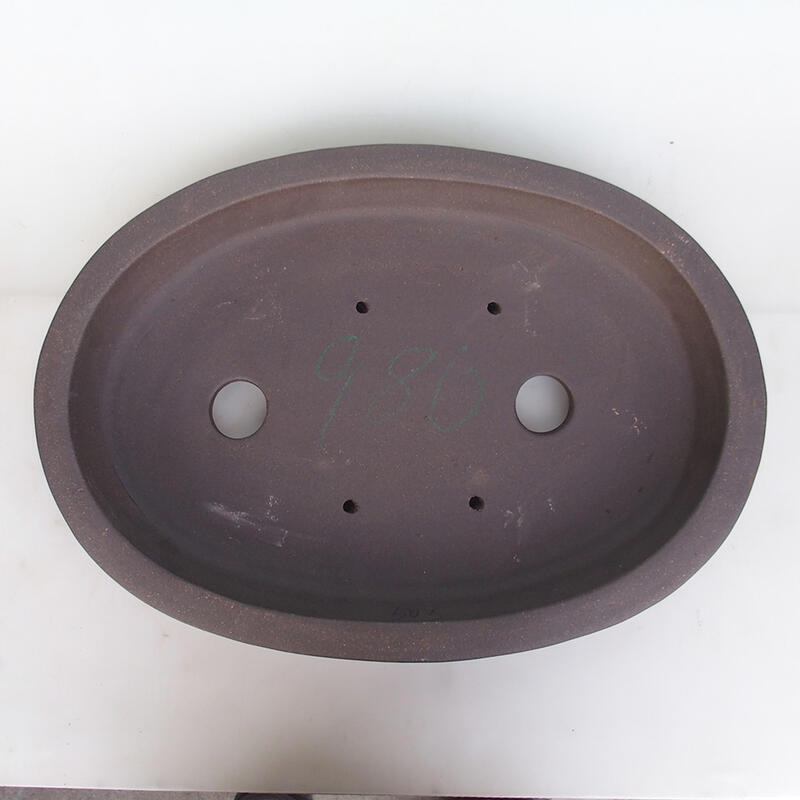 Bonsaischale 56 x 40 x 8 cm, naturfarben