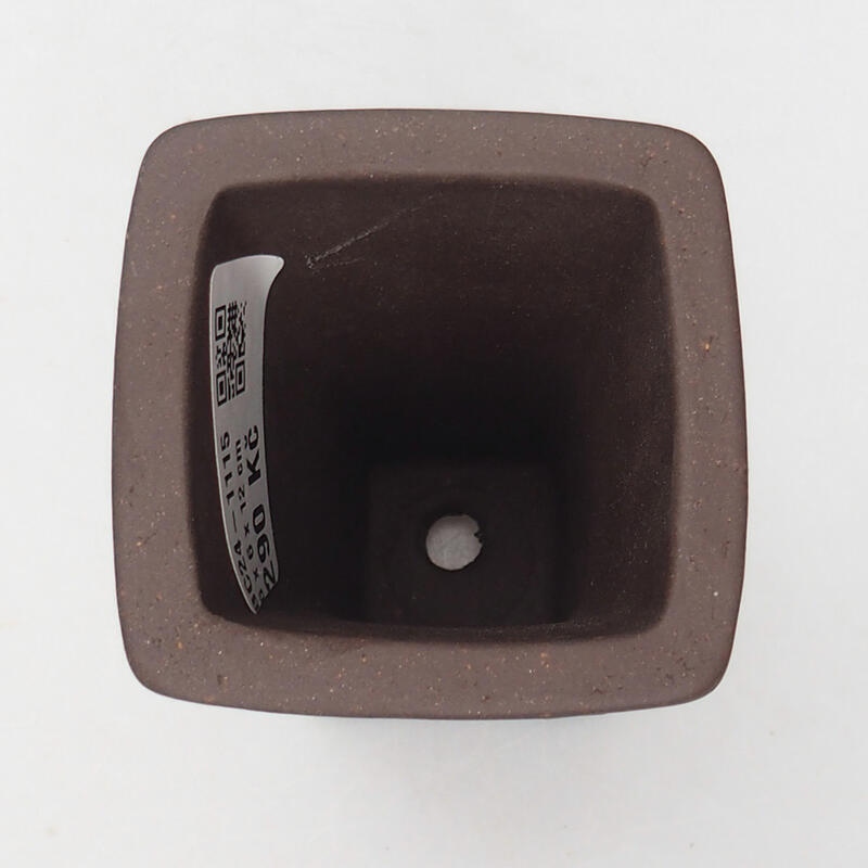 Bonsaischale 6 x 6 x 13 cm, braun