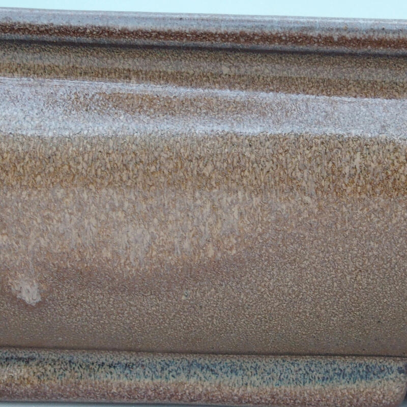 Bonsaischale 61 x 41 x 11 cm, braun - nur Palettentransport