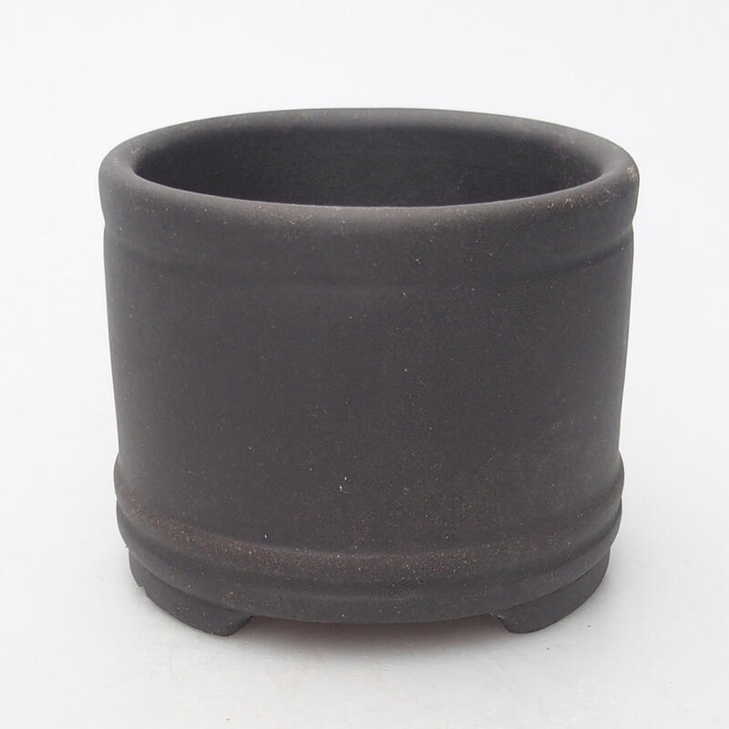 Bonsaischale 7,5 x 7,5 x 6,5 cm, Farbe schwarz