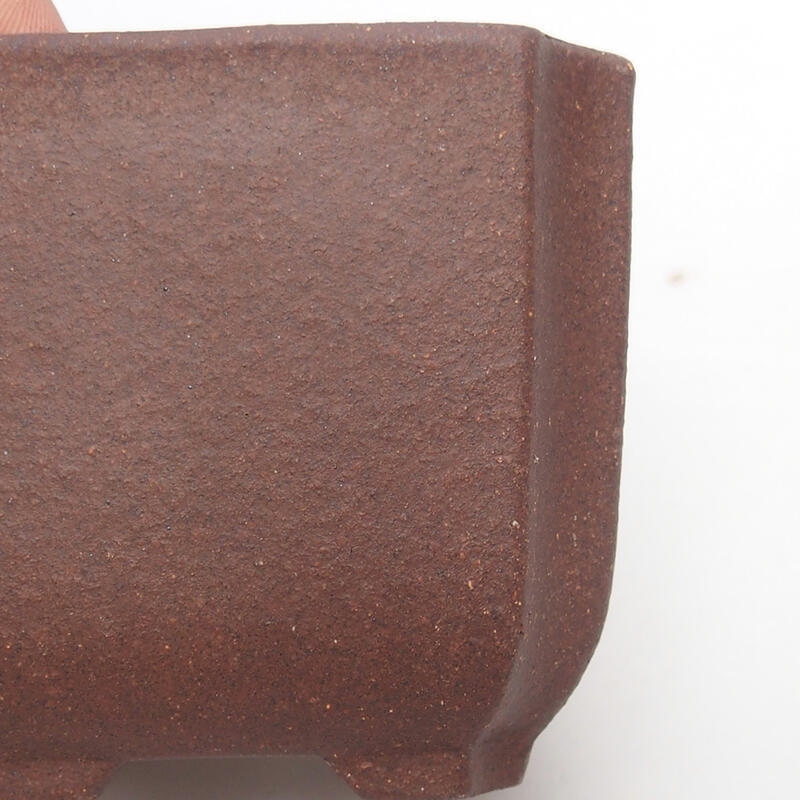 Bonsaischale 7 x 7 x 6 cm, braun