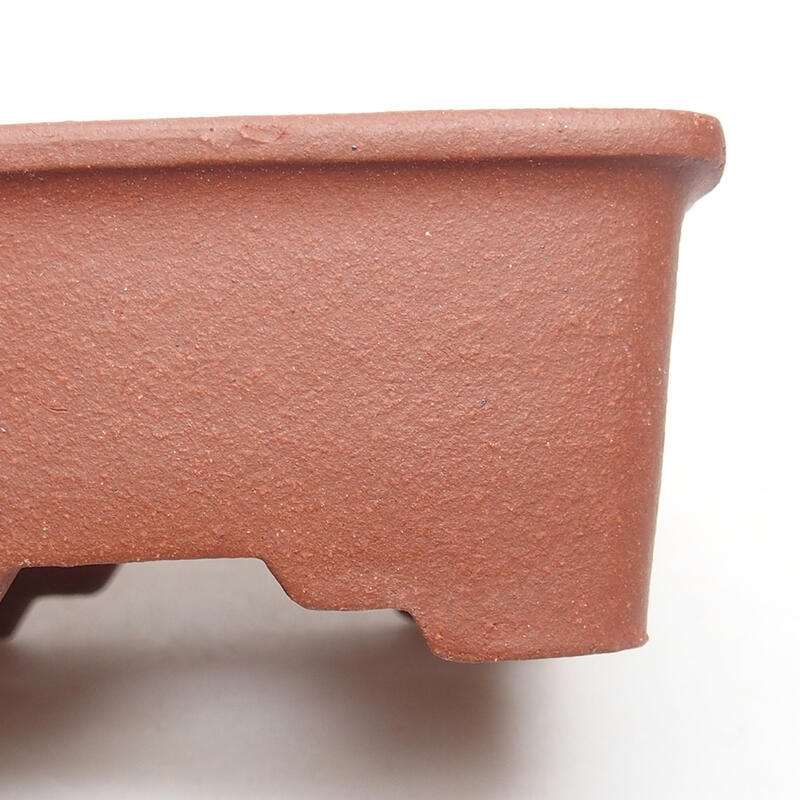 Bonsaischale 9 x 7 x 4 cm, ziegelfarben