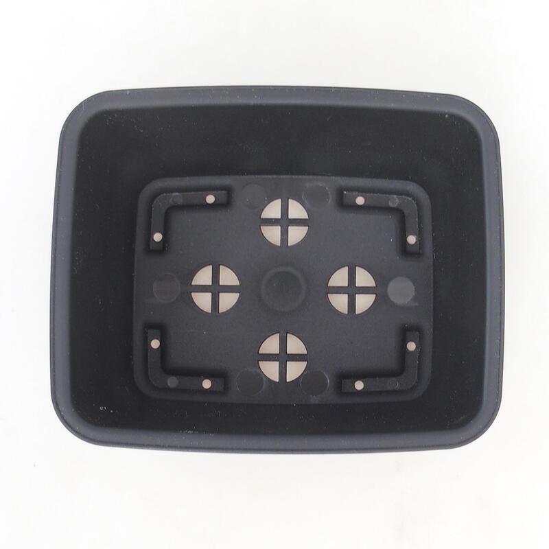 Bonsaischale Kunststoff MP-10 schwarz - 11,5 x 9,5 x 4,5