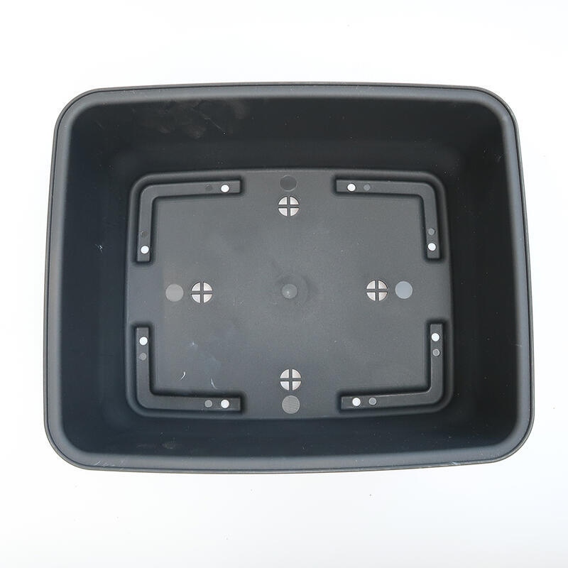 Bonsaischale Kunststoff MP-11 schwarz - 28 x 23 x 10 cm