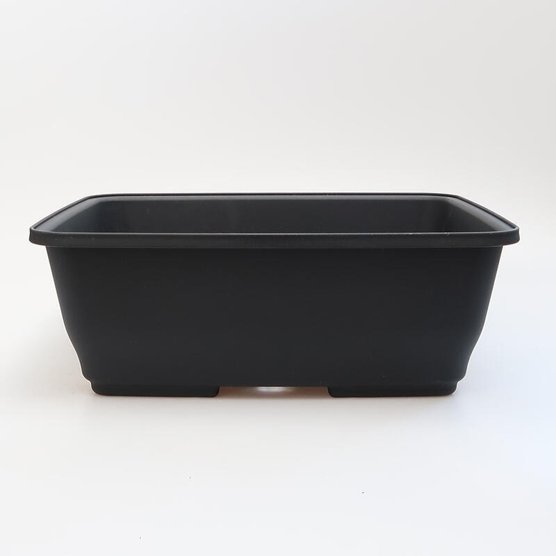 Bonsaischale Kunststoff MP-11 schwarz - 28 x 23 x 10 cm