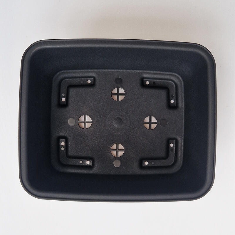 Bonsaischale Kunststoff MP-12 schwarz - 18 x 15 x 6 cm