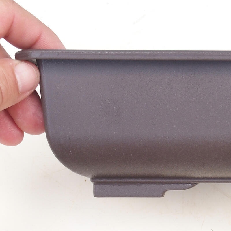 Bonsaischale Kunststoff MP-2vacl Braun - 21,5 x 15,5 x 7,5 cm