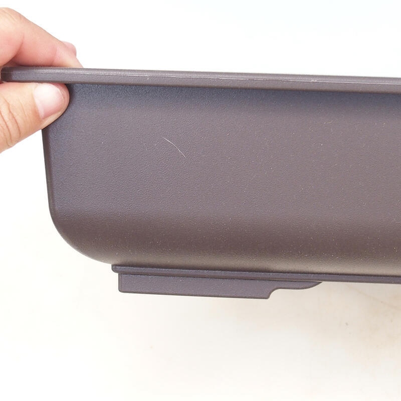 Bonsaischale Kunststoff MP-6 braun - 40 x 30 x 10 cm