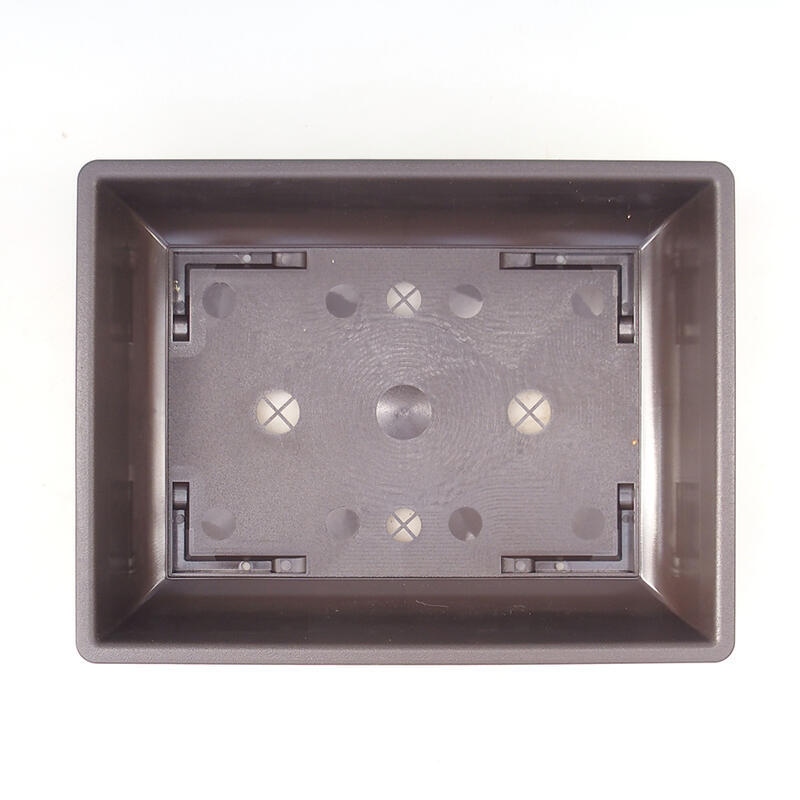 Bonsaischale Kunststoff MP-7 braun - 34 x 26 x 9 cm