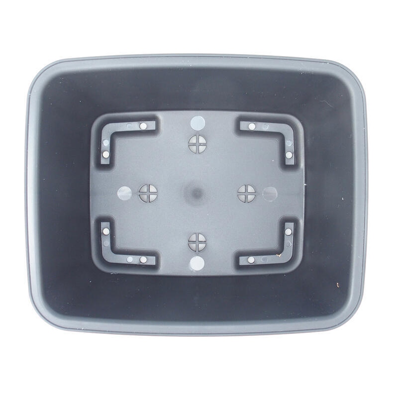 Bonsaischale Kunststoff MP-9 schwarz - 23 x 19 x 9 cm