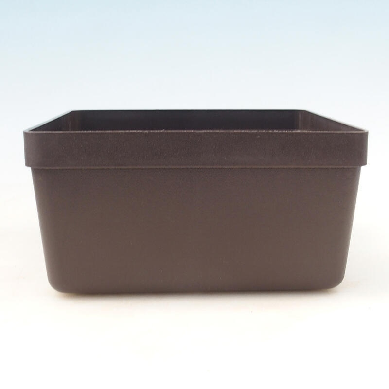 Bonsaischale Kunststoff YMDR-3 braun - 20 x 20 x 10 cm