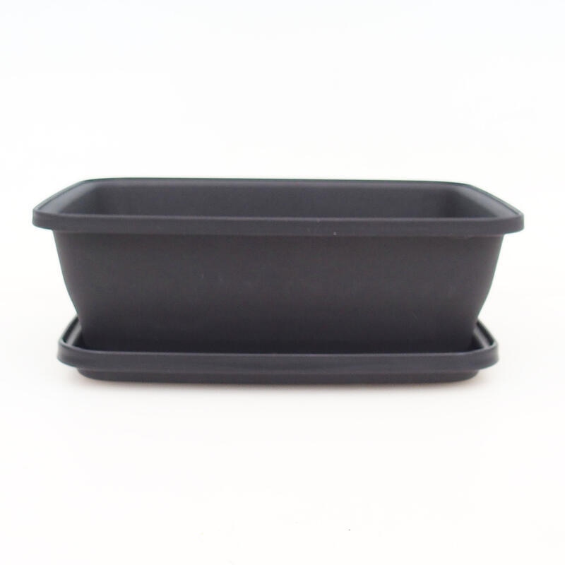 Bonsaischale+Schale Kunststoff MP-12 - 18 x 15 x 6 cm